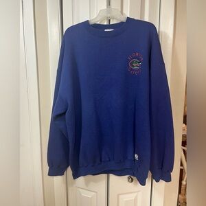 1990’s Vintage Pull over Sweatshirt Florida Gator